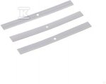 TAŚ.ALU.ODCINKI-10CM Z OTWOREM PT4 (kg)