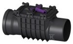 ZAW.ZWROT.STAUFIX DN150 1 KLAP.TWO.1 STA (SZT)