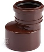 REDUKCJA DN110X75 BRĄZ DO RYNIEN (SZT)