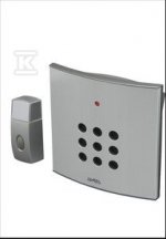 Dzwonek bezprzewodowy ALCANO ST-338 (SZT)