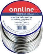 LUT MIĘKKI SN97CU3 3,0MM 250G ONNLINE (SZT)