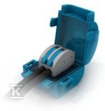 2ZŁĄCZKI 2X0,2-4MM2+2 MUFY ŻELOWE-ZES (SZT)