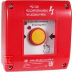 PPOŻ WYŁ.PRĄDU  PWP1-W01-A-20-2LED7M (SZT)