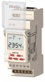 ZCM-11E PROG.CZAS.1-KAN.TYG.ECONO 230VAC (SZT)