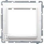 ADAPTER M45X45MM ŁAPKI BASIC MODUŁM BI (SZT)
