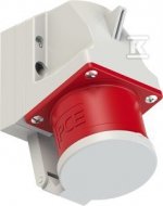 WTYCZ.ODBIOR.STAŁA KLA. 32A/5P/400V IP4 (SZT)