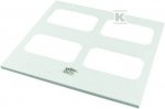 Pokrywa górna IP 55 z otworami XLST5F84 (SZT)