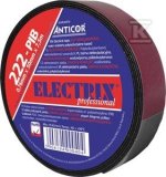ELECTRIX 222PIB. 19MMX7,5M.TAŚ.IZOL.CZA (SZT)
