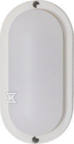LED OWAL 230V 10W IP65 4000K (SZT)