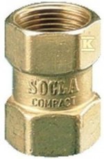 ZAWÓR ZWROTNY SOCLA 1 601 (SZT)