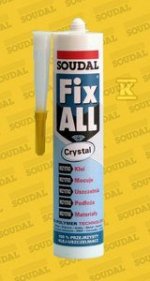 KLEJ HYBRYD.PRZEZR.FIX ALL CRYSTAL 290ML (SZT)