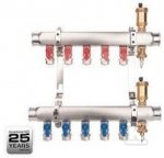 ROZDZIELACZ MINI BASE INOX K2-8 G1-G1/2 (SZT)