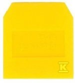PSU-4 ŻÓŁTA PŁYTKA  SKRAJNA (SZT)