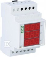 DMV3RMS CYFR.WSKAŹ.NAPIĘCIA 3-F. (SZT)