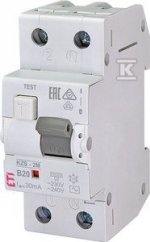 KZS 2M B 20/0,03A,AC-WYŁ.RP.Z MOD.NMP. (SZT)