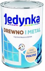 EMALIA ALKIDOWA DO DREWNA I METALU KOŚĆ SŁONIOWA 0,9L (1 SZT)