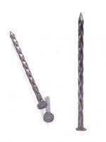 GWOŹDZIE KWADRATOWE SKRĘCANE OCYNKOWANE 3.8*70MM (1 KG)