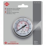 MANOMETR 1/4'' Z TYLNYM GWINTEM (1 SZT)