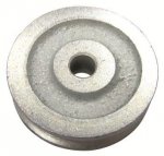 BLOCZEK DO LIN ODLEWANY STALOWY 6*40MM (1 SZT)