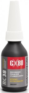 KLEJ DO MONTAŻU ŁOŻYSK I PIERŚCIENI ZIELONY 10ML (1 SZT)