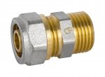 ZŁĄCZKA PEX-AL-PEX CHROM 3/4*16 CHŁOPCZYK (1 SZT)