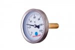 TERMOMETR ŚR 63MM 0-120C, TYŁ-GW 1/2' (1 SZT)