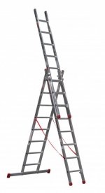 DRABINA TRZYELEMENTOWA 3X8 SZCZEBLI AK250.3 (1 SZT)