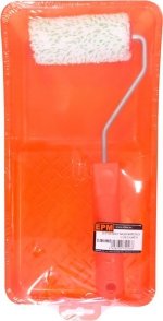 ZESTAW BASIC WAŁEK MIKROFAZA 10CM Z KUWETĄ (1 SZT)