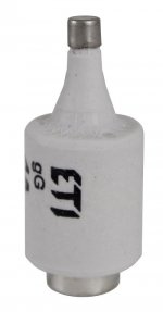 WKŁADKA BEZPIECZNIKOWA TOPIKOWA 10A DII GF 500V E27 (1 SZT)