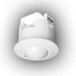 CZUJNIK RUCHU MIKROFALOWY BIAŁY 360 ST. 1200W 8 METRÓW IP20 (1 SZT)