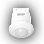 CZUJNIK RUCHU PIR BIAŁY 360 ST. 800W 6 METRÓW IP20 (1 SZT)
