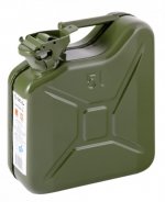 KANISTER STALOWY ZIELONY RAL 6003 5L (1 SZT)