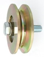 ROLKA METALOWA 79MM ŁOŻYSKOWANA, NA TEOWNIK RJT-79-22 (1 SZT)
