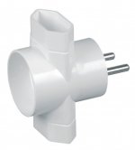ROZGAŁĘŹNIK PŁASKI 3X2P (1 SZT)