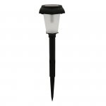 LAMPA SOLARNA LED DELTA INOX 2000K IP44 (1 SZT)