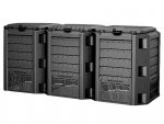 KOMPOSTOWNIK MODULE COMPOGREEN 1200 L CZARNY (1 SZT)