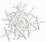 KRZYŻYKI DYSTANSOWE 2.5MM OP-150SZTUK (1 OP)