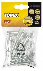 NITY ALUMINIOWE OP-50SZT 4.8*28MM (1 OP)