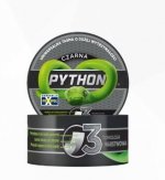 TAŚMA DUCT TAPE PYTHON CZARNA 44MM*9M (1 SZT)