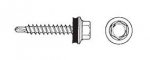 WKRĘT SAMOWIERTNY 4.8*55MM RAL 3011 (5 STO)