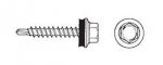 WKRĘT SAMOWIERTNY 4.8*70MM RAL 7016 (2 STO)