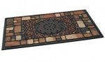 WYCIERACZKA GUMOWA NOTRE DAME BROWN 18*30 (45*75CM) (1 SZT)