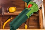 Szlifierka kątowa 600W, tarcza 115 x 22.2 mm, obroty 12 000 min⁻¹