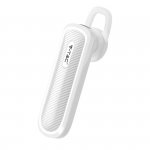 Zestaw Słuchawkowy V-TAC Bluetooth 70mAh Biały VT-6700 2 Lata Gwarancji