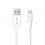 Przewód Micro USB V-TAC 1M Biały Seria Pearl VT-5301 2 Lata Gwarancji