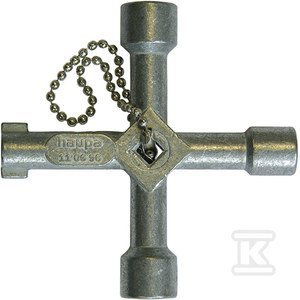 KLUCZ DO SZAFY STEROWNICZEJ METAL (SZT)