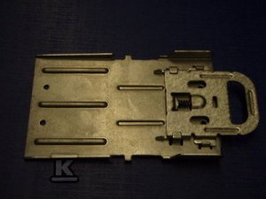 DPX3 160-PŁYTKA MOCUJĄCA NA TH35 (SZT)