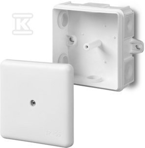 PUSZ.N/T 6-WYL.B/WKŁ.Z USZAMI IP55 5X2. (SZT)