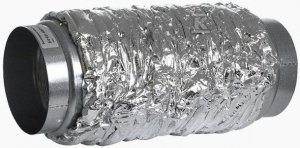 TŁUMIK AKU-COMP/0,6M 125MM (SZT)