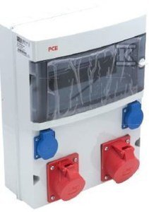 ROZDZ.STAC.32/5 16/5 2GS STAR IP54 (SZT)